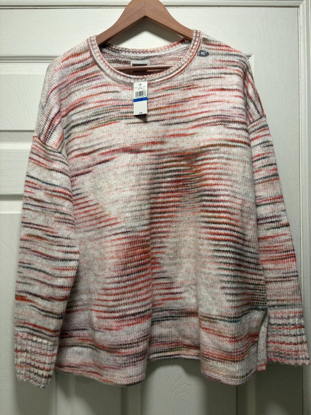 Van Heusen multi color sweater XL